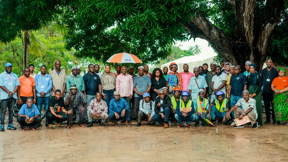 The Mozambique LNG project recently delivered 50 motorbikes, 100 helmets and 100 reflective vests